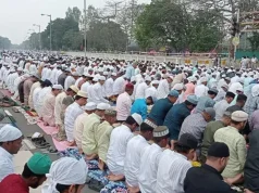 রেড রোডে ঐতিহ্যবাহী ঈদের নামাজ বাতিল করল শুভেন্দু সরকার