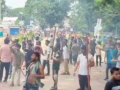 হজযাত্রীর লাগেজ হারানোর ঘটনাকে কেন্দ্র করে ব্রাহ্মণবাড়িয়ায় দুই পক্ষের সংঘর্ষ, আহত ৩০